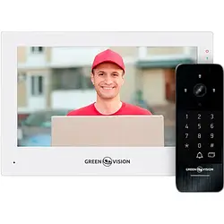 Відеодомофон GreenVision GV-003-GV-059 + GV-006 (LP20346)