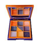 Палітра тіней для повік Color Block Orange&Purple Eyeshadow Huda Beauty, фото 2