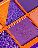 Палітра тіней для повік Color Block Orange&Purple Eyeshadow Huda Beauty, фото 3