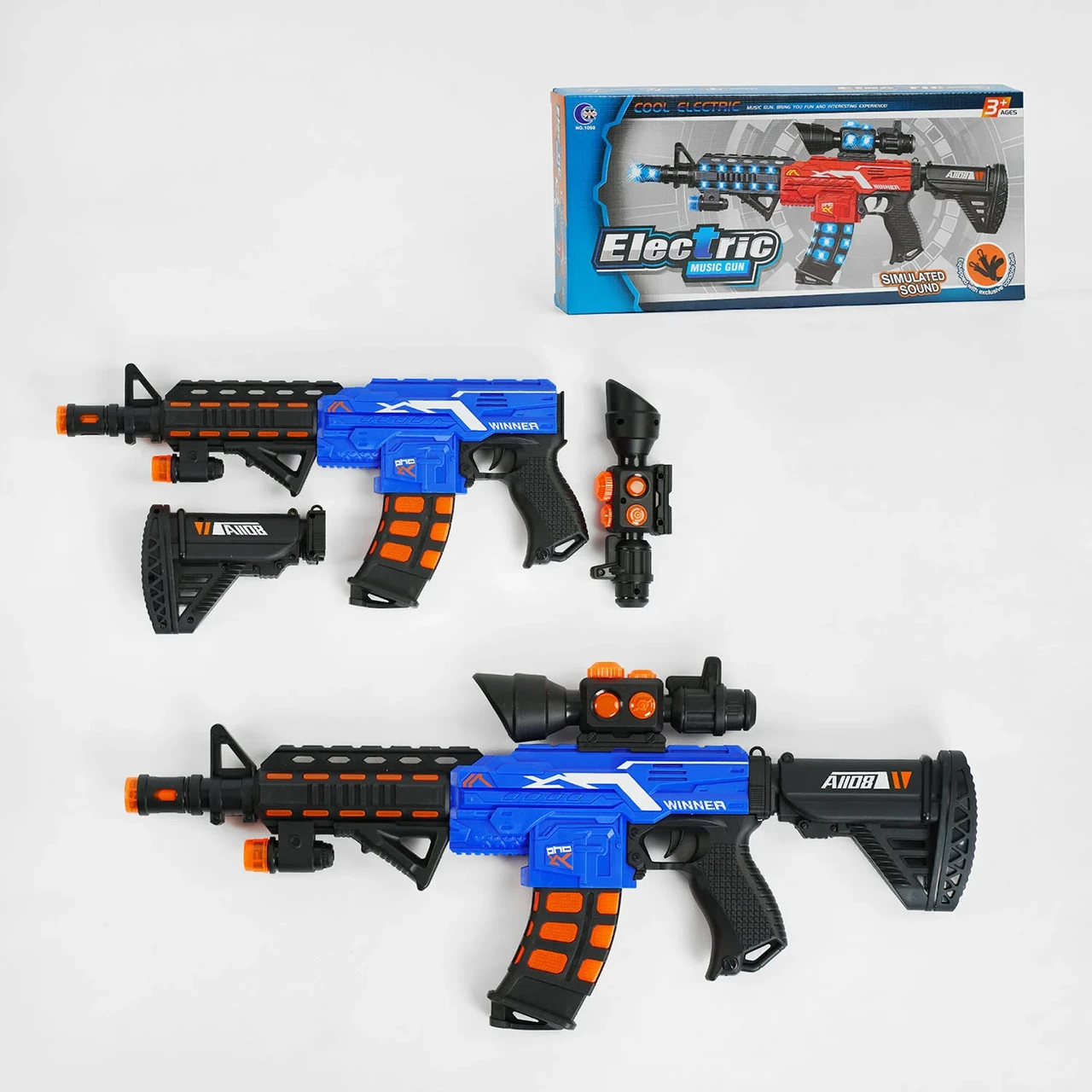 Автомат 1098 у коробці, фото 1