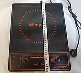 Електроплита інфрачервона настільна Crownberg CB-1322 одноконфоркова 2000 Вт, фото 5