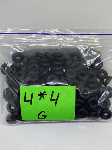 Резиновое кольцо O-Ring Gufero 4*4 (ID#857541986), цена: 4 ₴, купить на ...