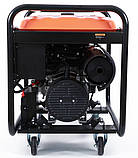 Бензиновий генератор Tarlan T15000TE 10/11 кВт 380В, фото 4