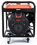 Бензиновий генератор Tarlan T15000TE 10/11 кВт 380В, фото 5