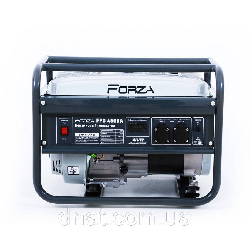 Бензиновий генератор Forza FPG4500AЕ 2.8/3.0 кВт