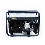 ГАЗ/Бензиновий генератор Forza FPG4500AЕ 2.8/3.0 кВт, фото 3