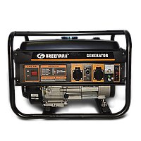 Бензиновый генератор GREENMAX MB3600B 2.5/2.8 кВт с ручным запуском