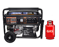 Генератор Газ/бензин GREENMAX MB6500EB 5,0/5,5 кВт