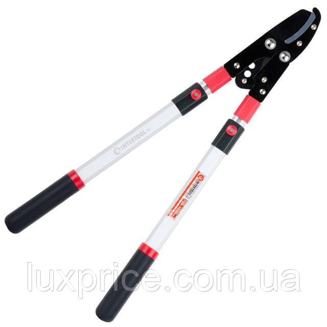 Гілкоріз садовий з телескопічними ручками INTERTOOL FT-1116   Luxprice