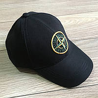 100%cotton   Кепка бейсболка унісекс   Стильна кепка в стилі stone island опт