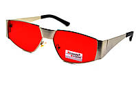 Жіночі сонцезахисні окуляри Rinawale 28014 сталь-червоні
