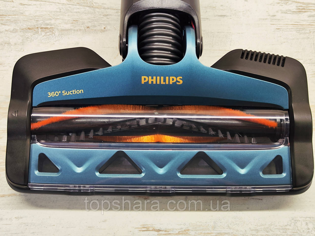 Щітка з підсвічуванням для пилососу Philips XC8047, XC8049, XC8147, XC8149, XC8347, XC8349, XC7041