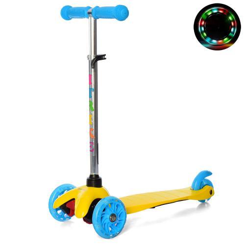 Самокат дитячий триколісний iTrike BB 3-013-4-CY, фото 1