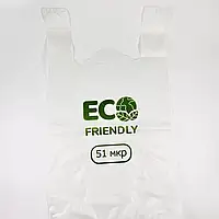 Майка EcoFriendly 30*55, 51 мкр (100 шт/уп; 500 шт/мешок)