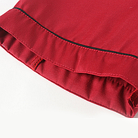 Комплект кухаря (китель+фартух) бордовий, фото 5