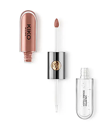 Рідка помада 2 кроки Unlimited Double Touch Kiko Milano (103 Natural Rose)