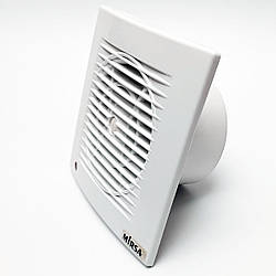 Вентилятор 150×150 мм витяжний у ванну або санвузол із декоративною кришкою, 30 Вт, 280 м3 на годину, 220 В