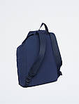 Великий рюкзак Calvin Klein із застібкою та кишенями 1159777465 (Синій, One size), фото 3