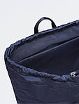 Великий рюкзак Calvin Klein із застібкою та кишенями 1159777465 (Синій, One size), фото 4
