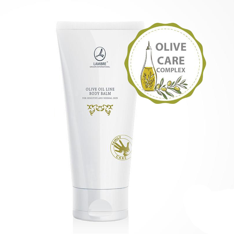 Зволожувальний і регенерувальний бальзам для тіла 150 мл "Olive oil body balm "