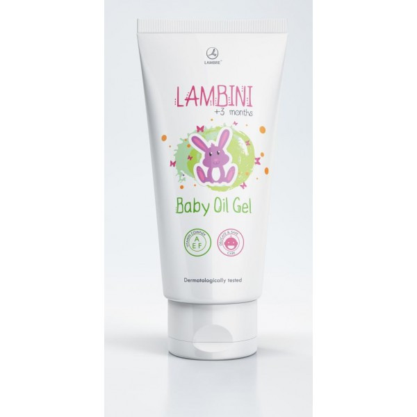 Гель-олія для дітей 120 мл "LAMBINI BABY OIL GEL "