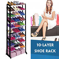 Органайзер для взуття Home Shoe Rack, Підставка під взуття, Зберігання взуття