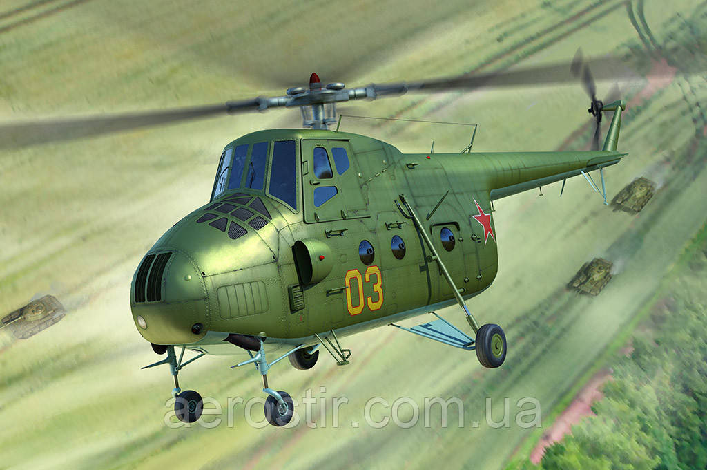 Mi-4 Hound 1/48 Trumpeter 05816, фото 1