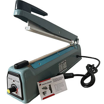 Настільний запайщик пакетів FS-300/5 IRON (ручний, 300*5 мм)