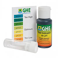 Жидкий индикатор pH test kit GHE 30мл