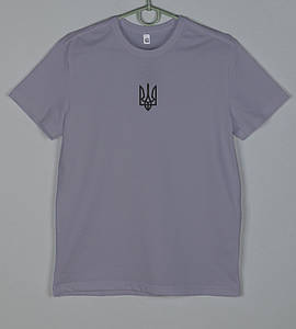 Футболка юніор Тризуб 2401п (Уп.4шт XS, S), Сірий