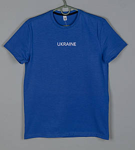 Футболка юніор Ukraine 2308п (Уп.4шт XS, S), Синій