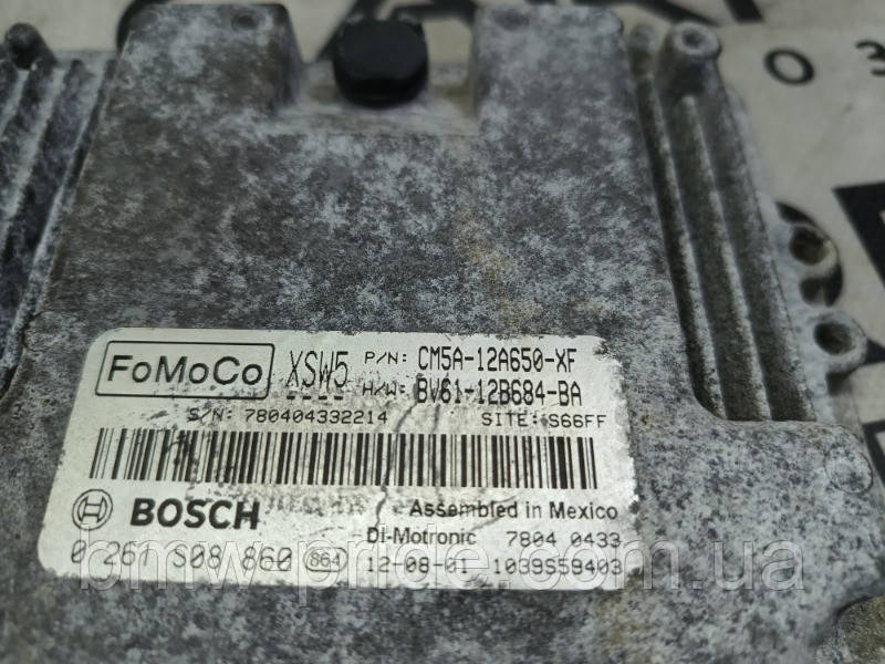 Блок управления двигателем Ford Focus 3 2.0 2013 (б/у) - фото 8 - id-p1805095721