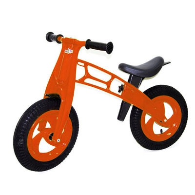 Велобіг 12", EVA колеса (Cross bike) помаранчевий, в кор.56 * 37 * 15см., (1шт)