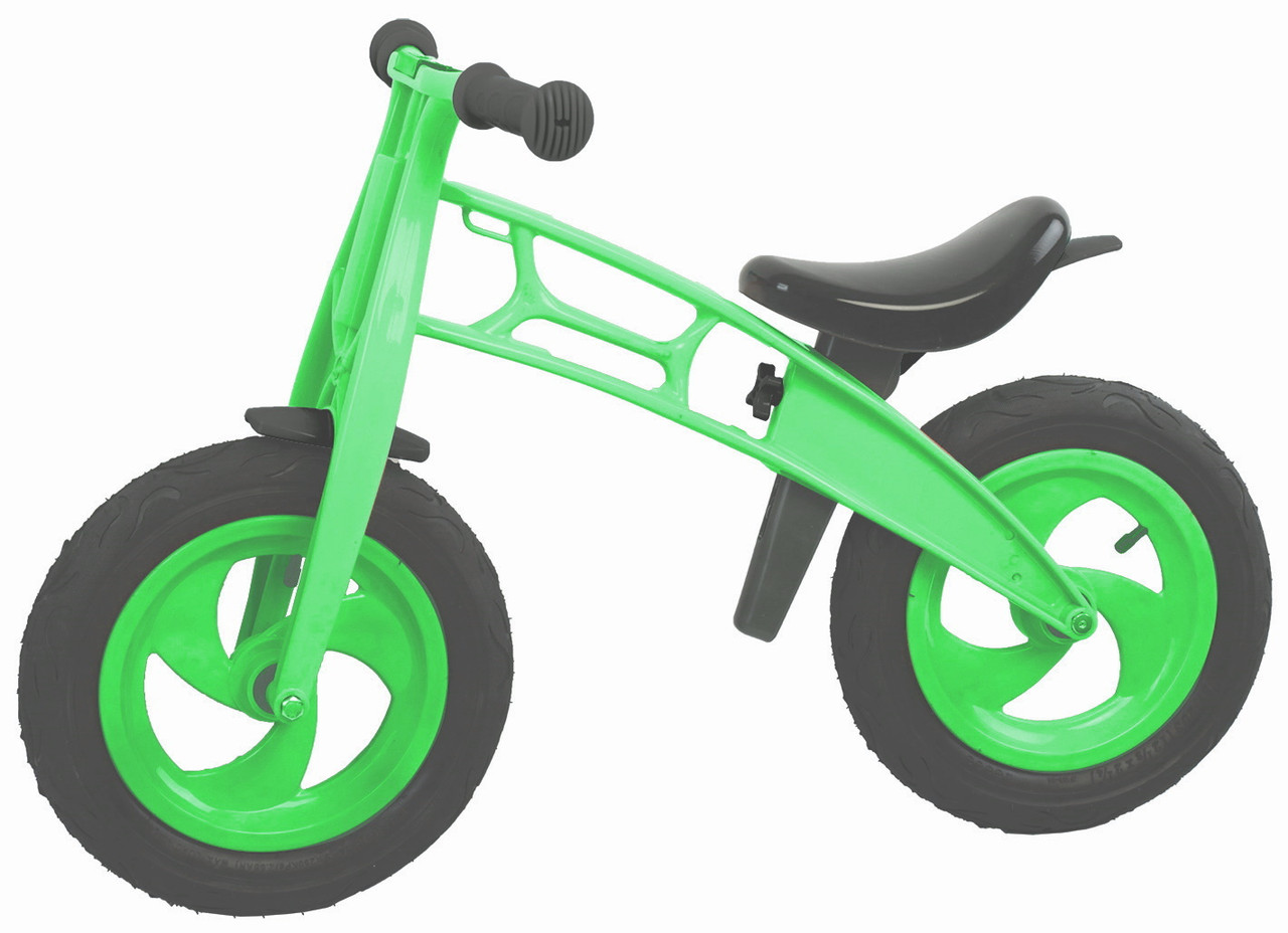 Велобіг 12", з надувними шинами Cross bike, в кор. 56*37*15см, ТМ KINDER WAY, Україна (1шт)