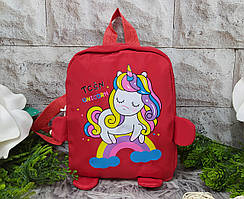 Рюкзак дитячий від 1-4 років розмір 24х18 см на 1 відділення Р-1082