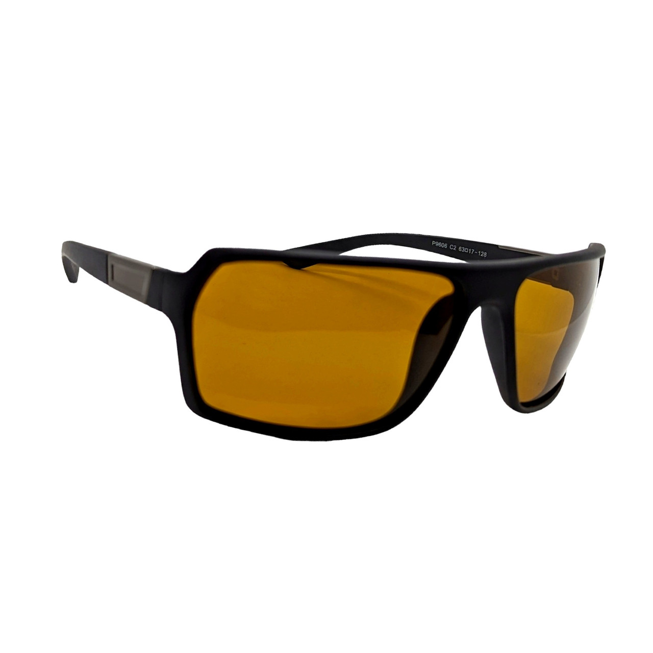 Чоловічі сонцезахисні окуляри з полароїдної лінзою 9606 с-2