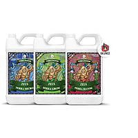 Набор удобрений Terra Power Zeus Bloom, Grow, Micro ph Balance по 1л