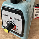 Настільний запайщик пакетів FS-400/IRON (ручний, 400*3 мм), фото 2