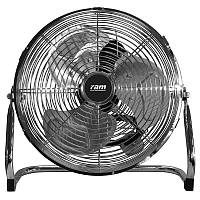 Вентилятор напольный Ram Floor Fan 3 Speed 30 см 55W
