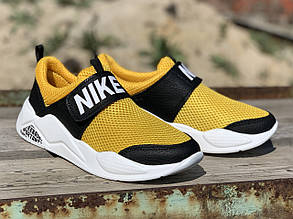 Дитячі підліткові кросівки Air Sport Жовтий