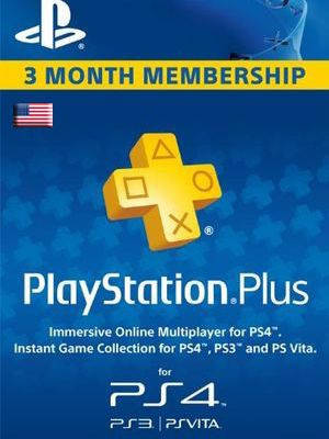 Playstation Plus 90 days (USA), фото 2
