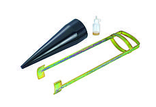 Комплект конус-розширювач з фіксатором для пиляків ШРУСа FORCE 903T1 3 пр.