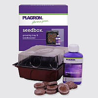 Набор для проращивания Plagron SeedBox с мощным стимулятором SeedBooster