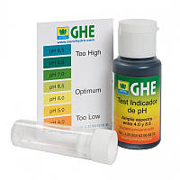 Жидкий индикатор pH test kit GHE 60мл
