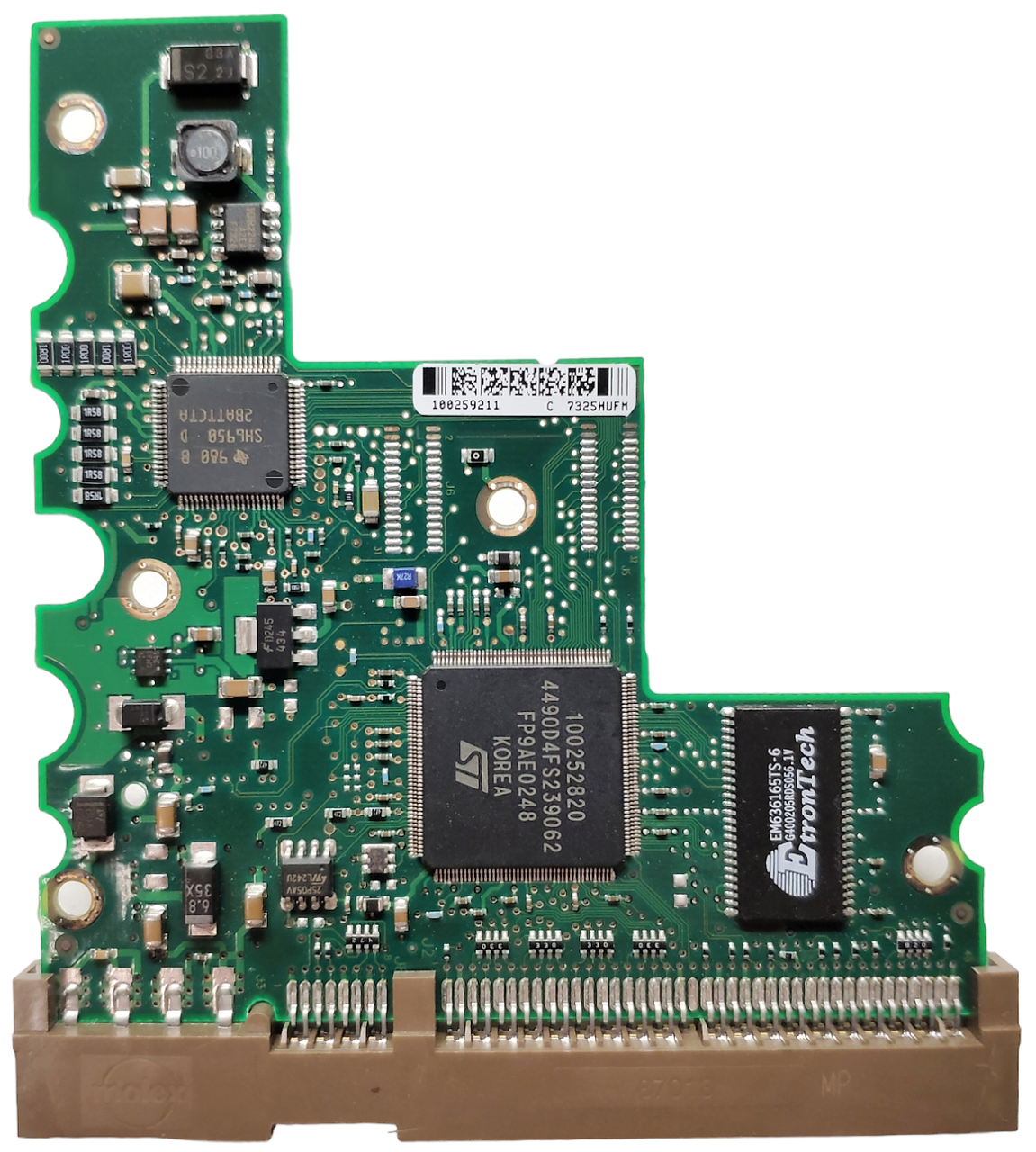 Плата HDD PCB 100255564 REV A 100259211 Seagate ST340014A