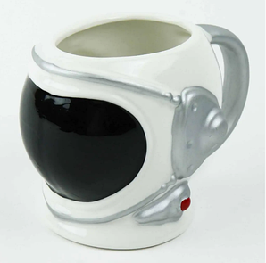 Чашка керамічна шолом космонавта