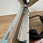 Настільний запайщик пакетів FS-200-С (ручний, з ножем, 200*2 мм), фото 6