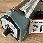 Настільний запайщик пакетів FS-200-С (ручний, з ножем, 200*2 мм), фото 5