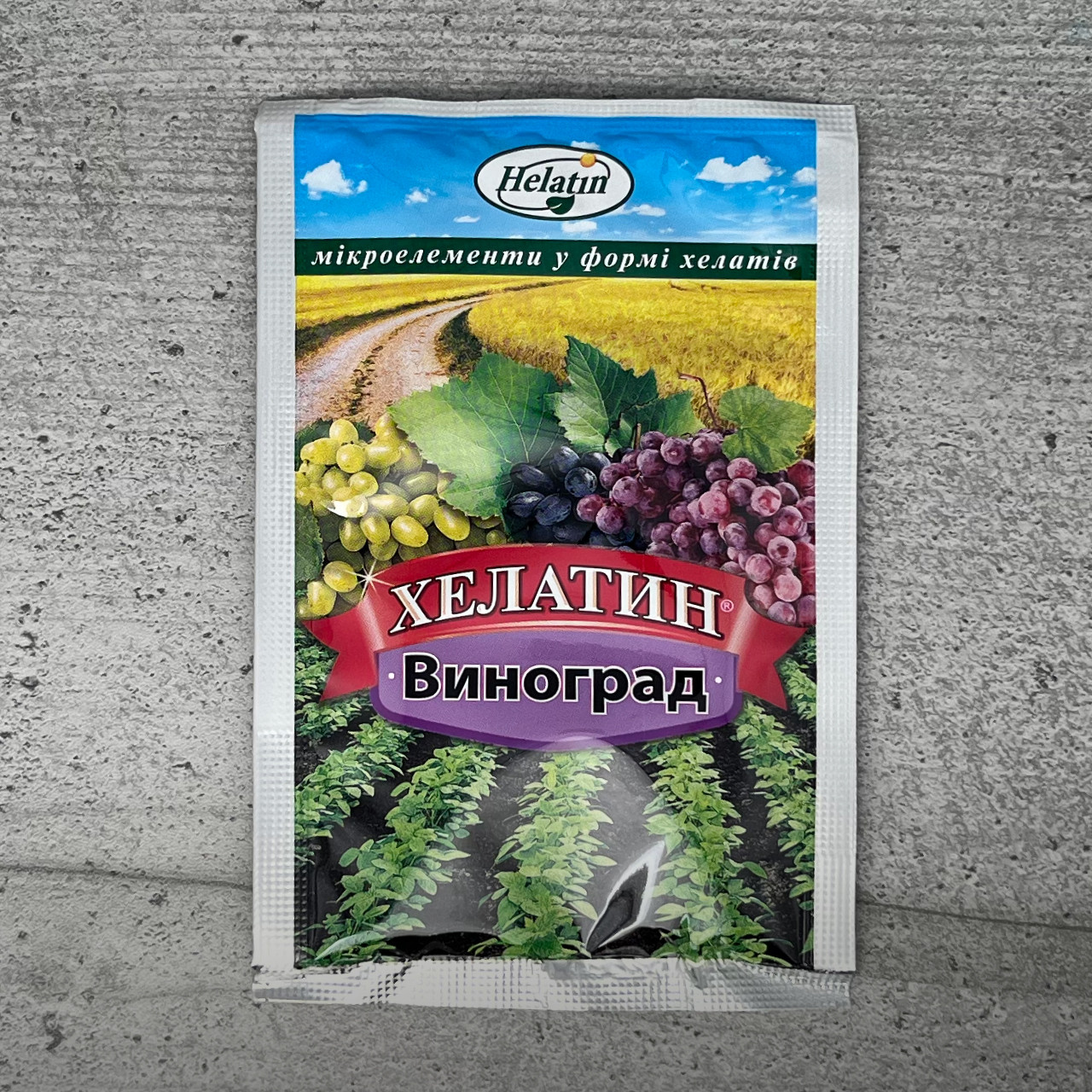 Добриво Хелатин Виноград 50 мл Кіссон