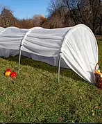 Парник для розсади агроволокна щільністю 60 г 6 м (міні теплиця)